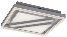 Rabalux 71111 - Plafoniera dimmerabile GREMIN a LED/73W/230V + telecomando