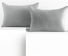 Federe decorative in set in velluto 2 pz 50x70 cm Laila – Restilo