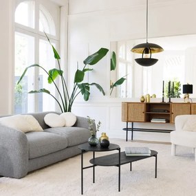 Atmosphera - Lampadario a sospensione con filo ESTEE 1xE27/40W/230V