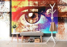 Carta da parati – Occhio surrealista