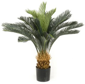 Albero Di Cycas Revoluta Artificiale Con Vaso 80 Cm /