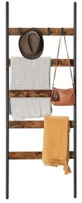 Appendiabiti da terra NAVARO marrone/nero