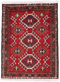 Torkaman Tappeto 70 x 90 (Iran) Annodato A Mano