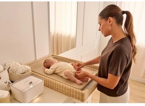 Lionelo - Materassino per il cambio MEGS 49x70 cm beige sabbia