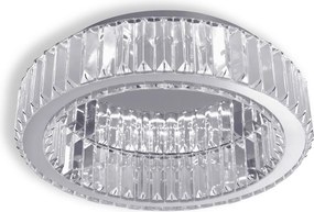 Lampada da soffitto APP1742-C 40 cm CHROME