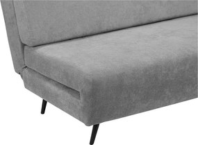 Divano letto grigio 87 cm Mallory - Støraa