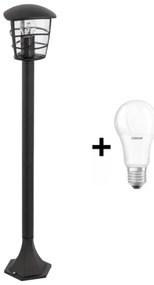 Eglo 93408 - Lampada LED da esterno ALORIA E27/8,5W/230V