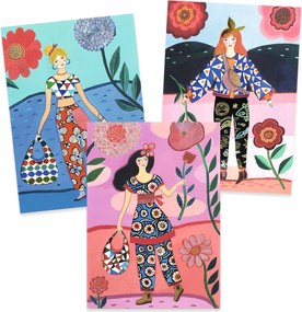 Gioco creativo - Moda con adesivi