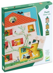 Puzzle Chez Léo - 3 livelli