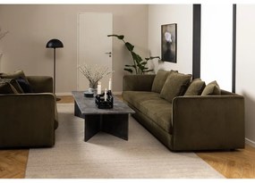 Tavolino in marmo nero 70x140 cm Vega - Actona