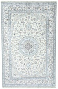 Nain Tappeto 200x310 Beige (Iran) Annodato A Mano