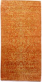 Neo Tappeto 140 x 70 Rosso (Indian) Annodato A Mano