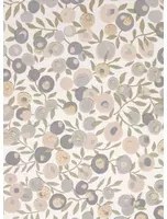 Liberty Tapete Wiltshire Blossom - Pewter Gold