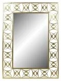 Specchio da parete DKD Home Decor Dorato Metallo Cristallo 30 x 40 cm 66 x 2 x 91,5 cm