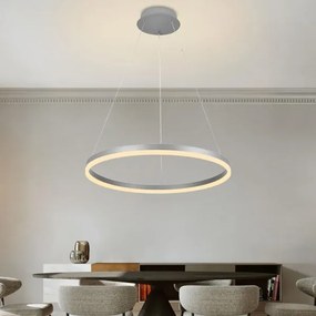 Lampadario a sospensione con filo LED dimmerabile LED/42W/230V 3000-6500K + telecomando