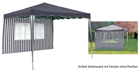 Set di 2 pareti laterali per tenda Ganges - Garden Pleasure