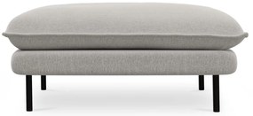 Poggiapiedi grigio chiaro Vienna - Cosmopolitan Design