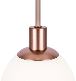 Maytoni MOD221-PL-01-G - Lampadario a sospensione con filo ERICH 1xE14/40W/230V rame