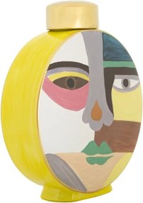 Vaso Piccassy Color Round Cm 23X9X28