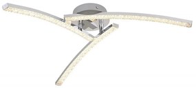 Globo 67169-18IP - Lampadario LED da parete per bagno JULES 3xLED/6W/230V IP44