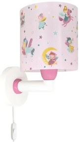 Dalber 42499 - Applique per bambini FAIRY DREAMS 1xE27/15W/230V