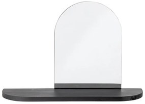 Specchio da parete con mensola con cornice in legno 72x48 cm Annlie - Bloomingville