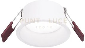 Gfa1051n- faretto da incasso in alluminio diffusore opale a led 400...
