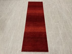 Loribaft Tappeto persiano 290 x 90 Rosso (Iran) Annodato A Mano