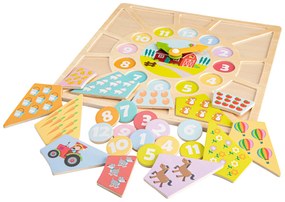 Orologio + puzzle 2in1
