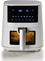 ARIETE AIRY FRYER BIANCO (4633/03) - FRIGGITRICE AD ARIA - 4L - TOUCH CONTROL - TIMER 60 MIN - 1400W