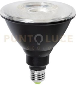 Klassic-b-par38m lampadina led par38 nera attacco e27 15w 1250lm 40...