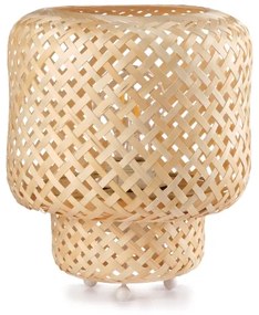 ONLI - Lampada da tavolo BAMBOO 1xE27/22W/230V bambù