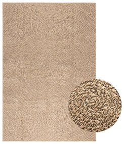 Tappeto Zızur 140x200 Cm Aspetto Iuta Per Interni Ed Esterni /