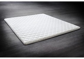 Topper in schiuma morbido sfoderabile 200x200 cm – Meise Möbel