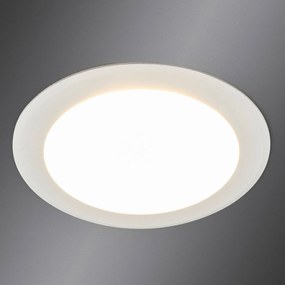 Arcchio Arian - downlight LED bianco, 11,3 cm 9W