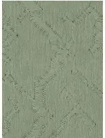 Arte International Carta da parati Edge - Olive