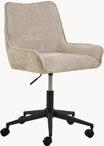 Sedia da scrivania imbottita con altezza regolabile Eddie