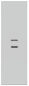 Colonna per mobile bagno large COLAVENE 2 ante P 38 x L 40 x H 127 cm bianco matt
