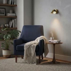 Ideal Lux - Luce Spot da parete a LED BEAN LED/3W/230V CRI 90 ottone