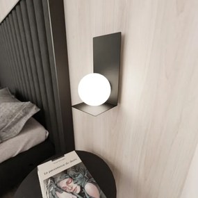 Applique FORM 1xE14/10W/230V nero