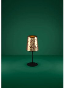 Eglo 390294 - Lampada da tavolo CASTUERA 1xE27/25W/230V oro/rosa