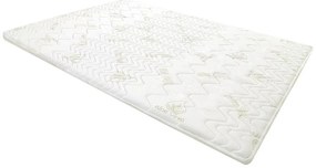 Topper memory foam 160 x 200 cm - ALOE VERA di NATUREA