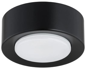 Argon 8905 - Plafoniera ELORA 1xGX53/7W/230V diam. 11 cm nera