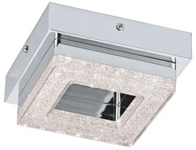 Eglo 95655 - Plafoniera LED di cristallo FRADELO 1xLED/4W/230V