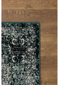 Tappeto in lana color petrolio 200x300 cm Eve - Agnella