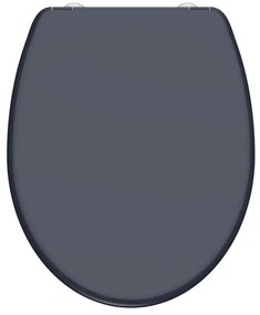 Schütte 82304-A - Sedile WC ANTRACITE SoftClose in Duroplast