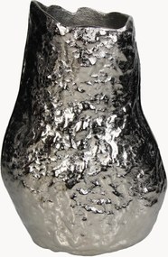 Vaso in alluminio Muse, alt. 37 cm