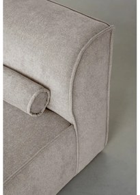 Divano componibile beige (con penisola a sinistra) Flex Felix – Miuform