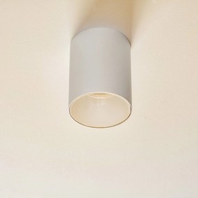 Nowodvorski Lighting Faretto da soffitto Eye Tone in forma cilindrica bianco