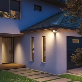 Philips -LED Lampada solare da parete con sensore ZYREN LED/24,5W/3,7V 2600 mAh 3000K IP65